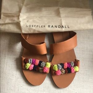 CLOSET CLEAN OUT - LOEFFLER RANDALL SANDALS